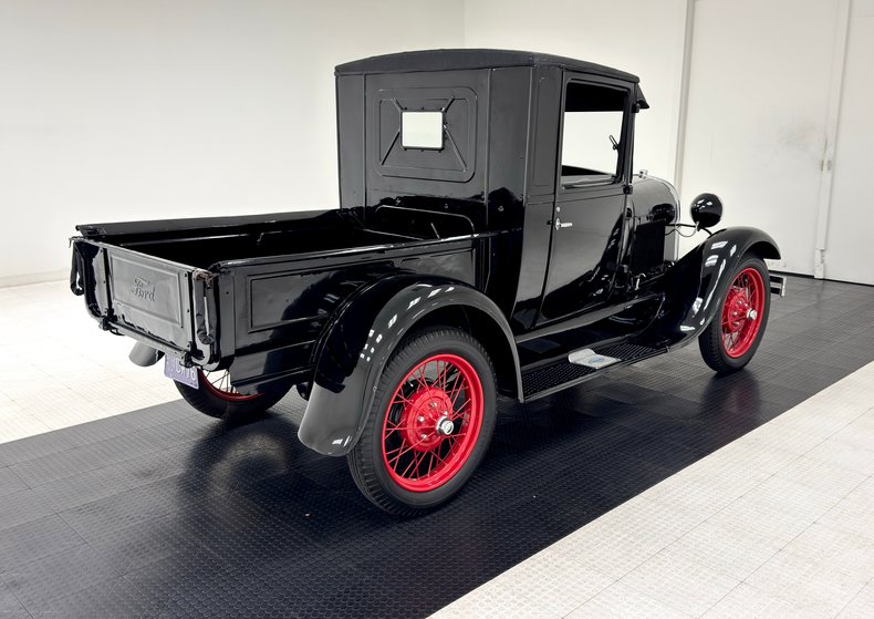 Ford-Model-a-1929-Black-Black-13