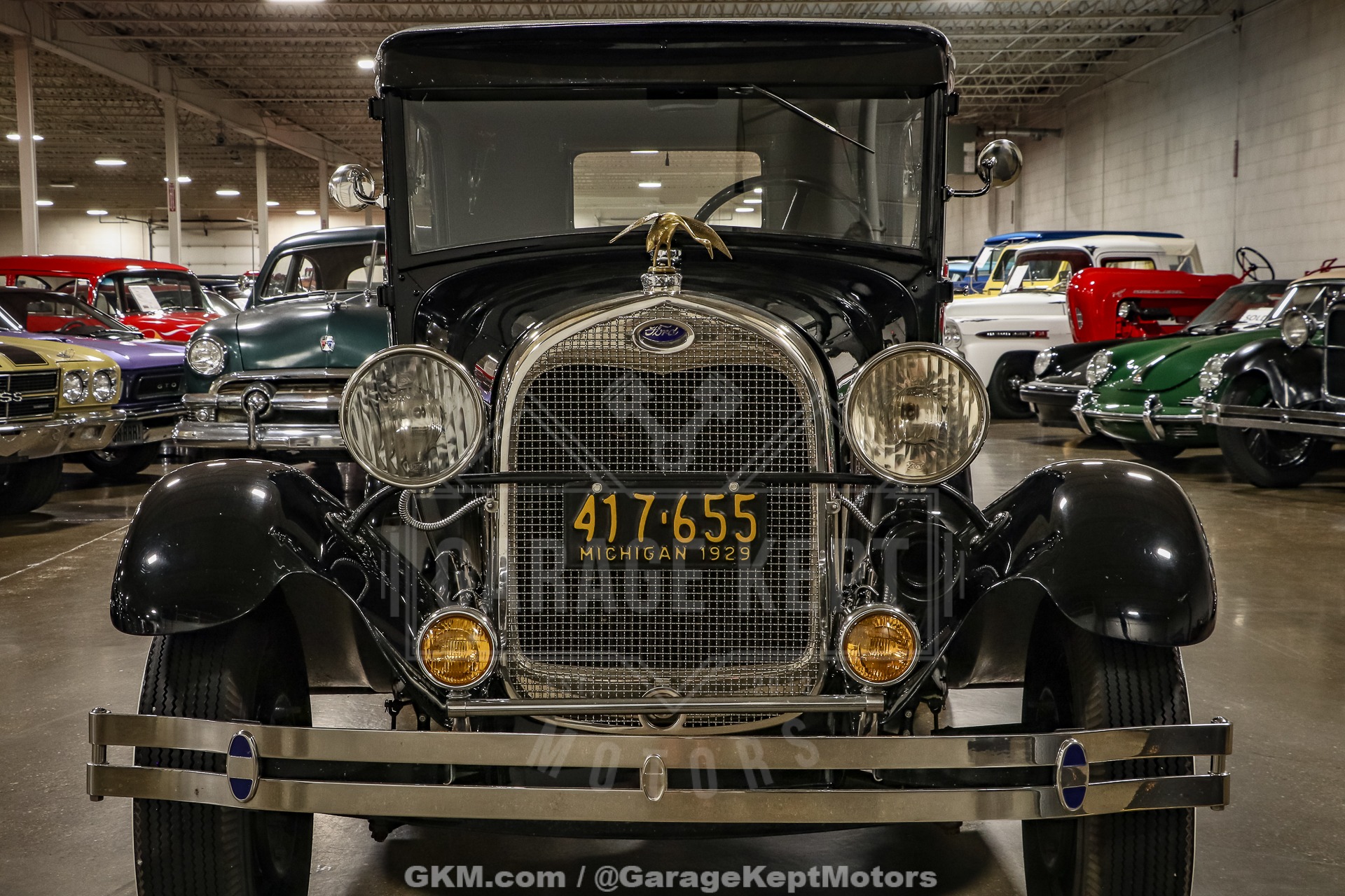 Ford-Model-a-1929-Black-Black-14