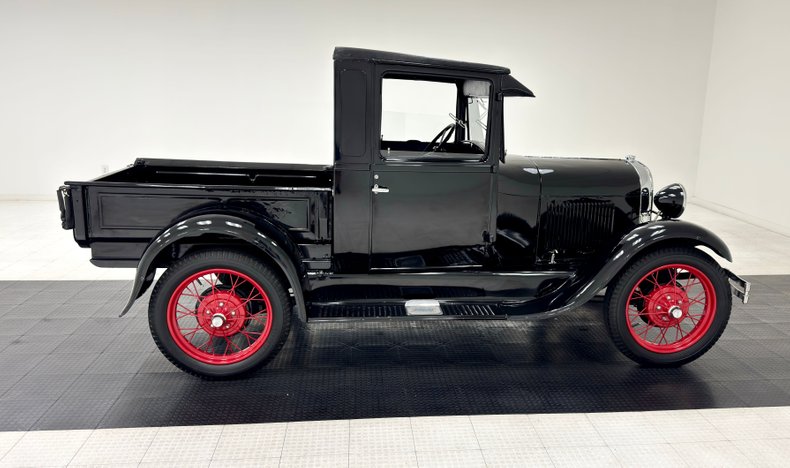 Ford-Model-a-1929-Black-Black-14