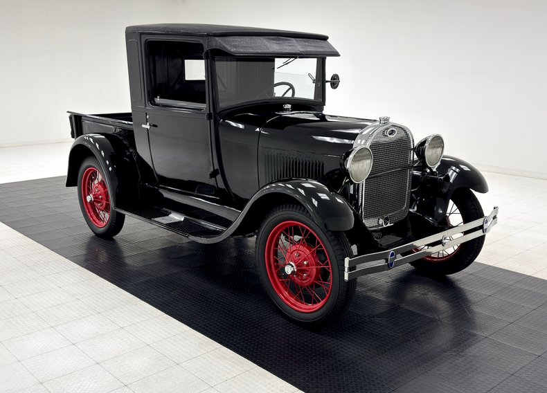 Ford-Model-a-1929-Black-Black-15