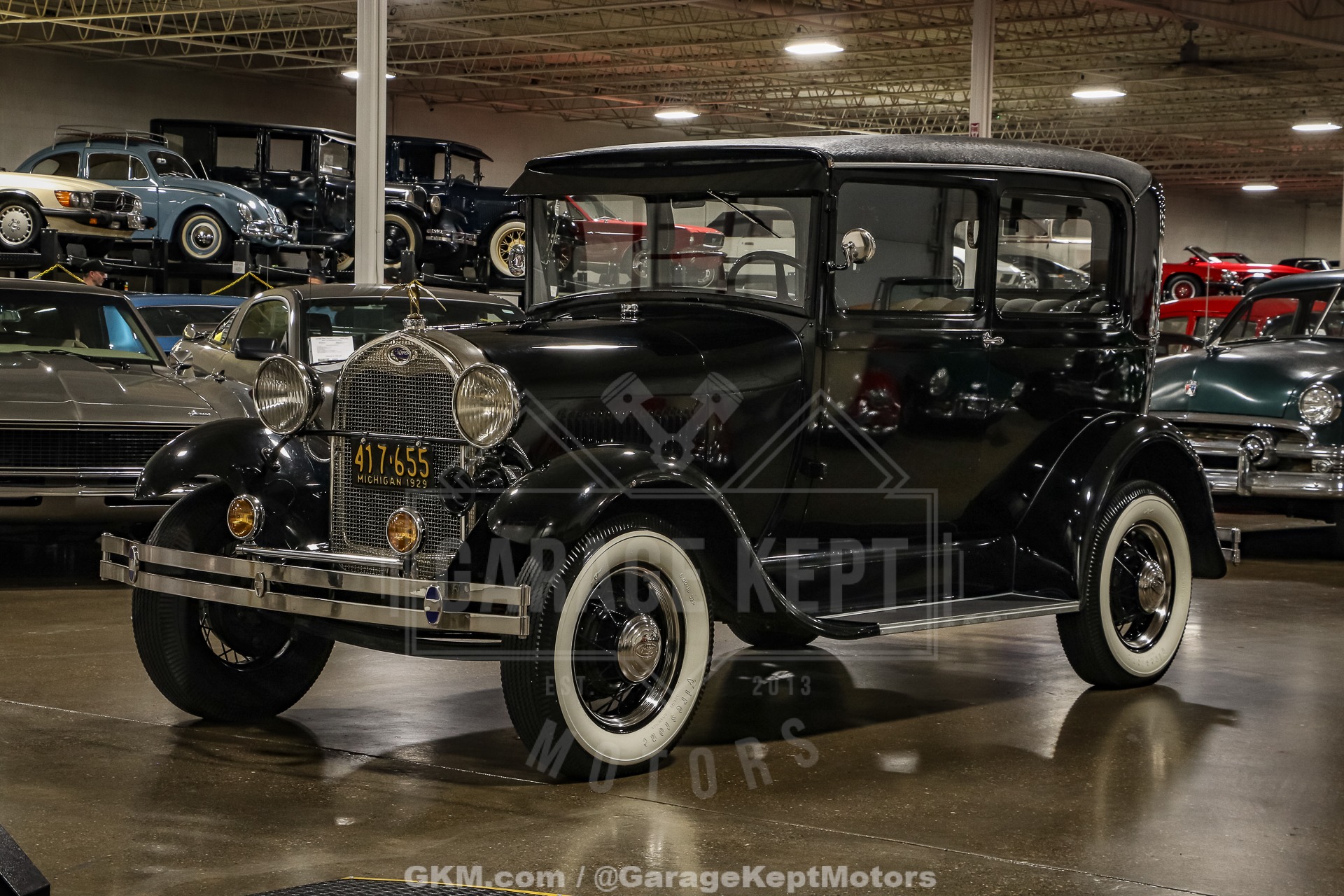 Ford-Model-a-1929-Black-Black-16