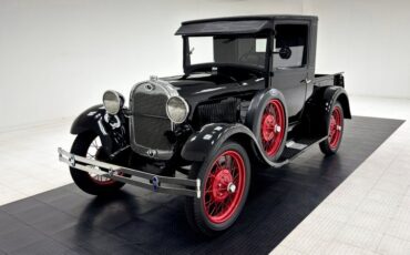 Ford-Model-a-1929-Black-Black