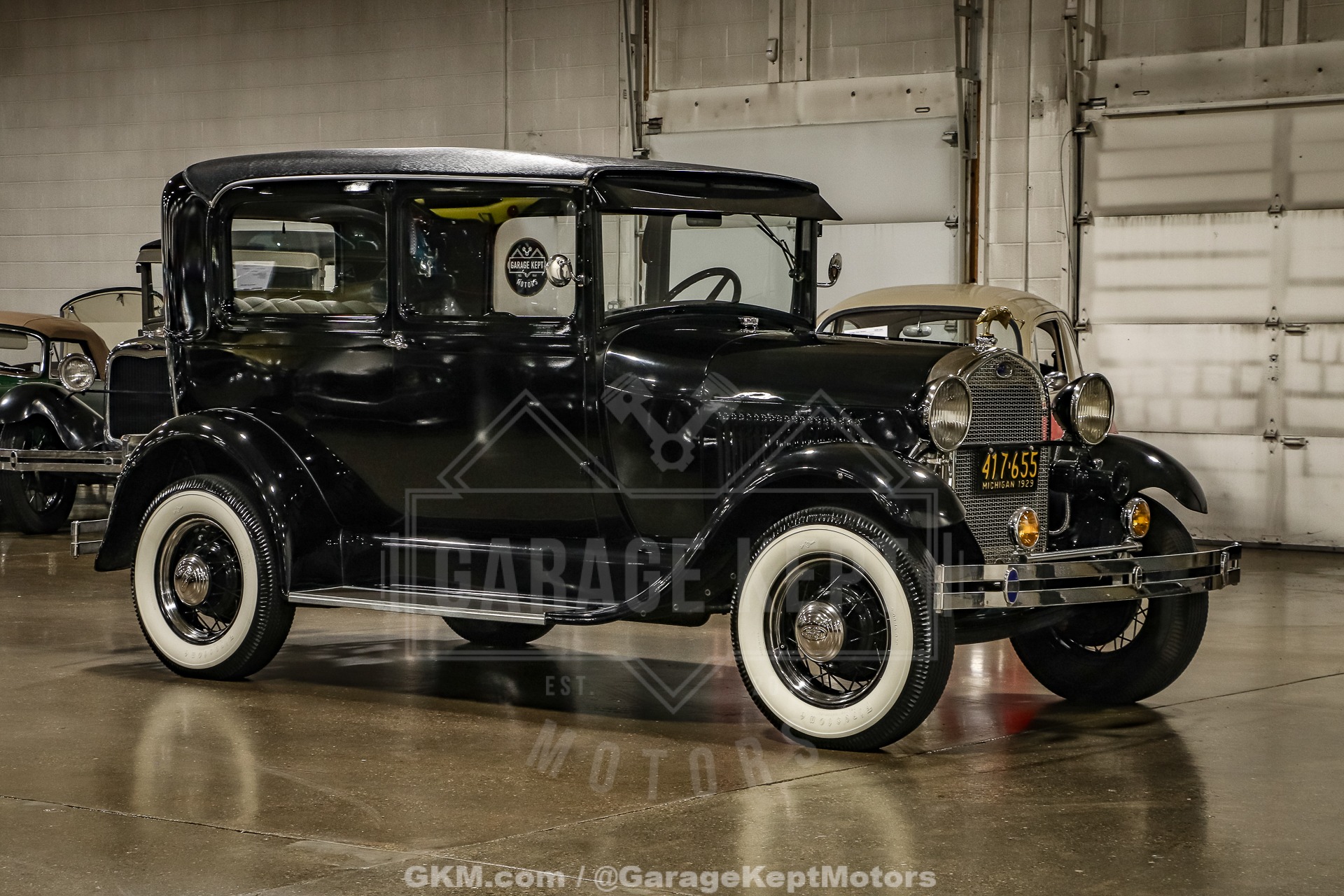 Ford-Model-a-1929-Black-Black-44