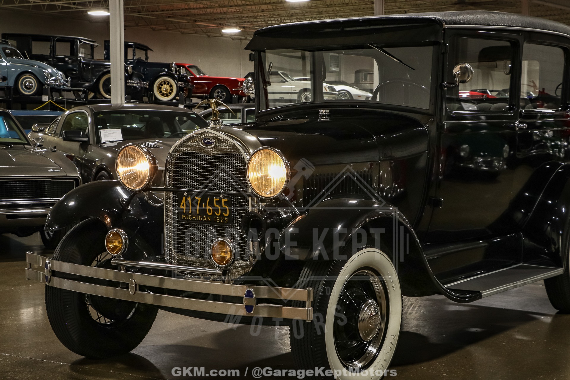 Ford-Model-a-1929-Black-Black-9