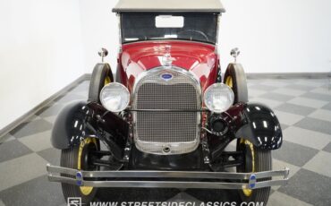 Ford-Model-a-1929-Burgundy-Brown-10