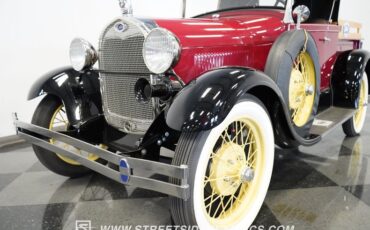 Ford-Model-a-1929-Burgundy-Brown-12