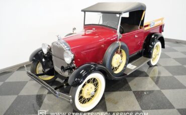 Ford-Model-a-1929-Burgundy-Brown-13