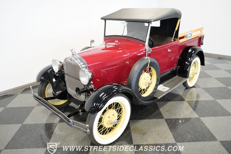 Ford-Model-a-1929-Burgundy-Brown-13