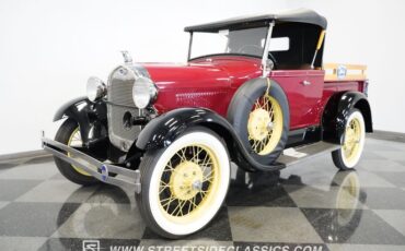 Ford-Model-a-1929-Burgundy-Brown-14