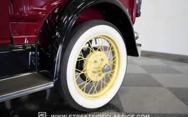 Ford-Model-a-1929-Burgundy-Brown-18