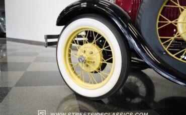 Ford-Model-a-1929-Burgundy-Brown-22