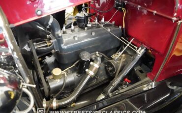 Ford-Model-a-1929-Burgundy-Brown-24