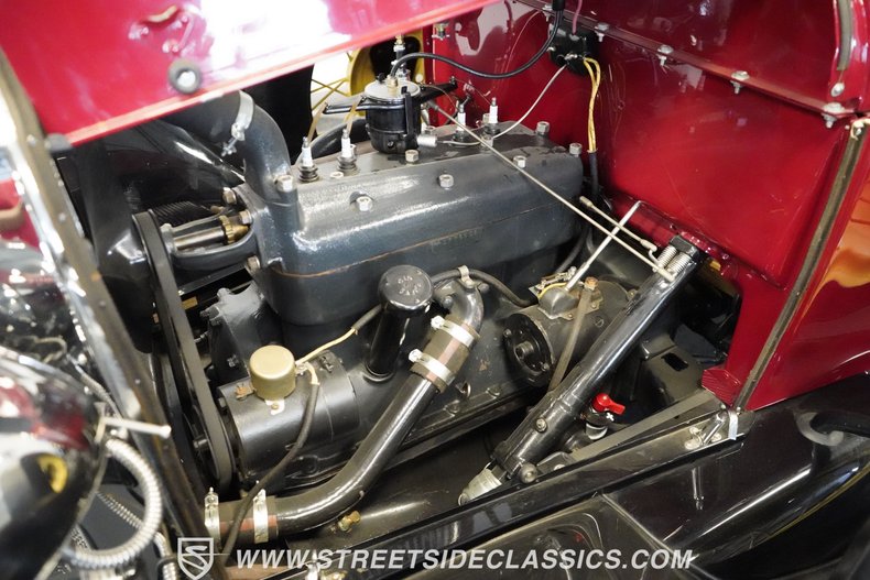 Ford-Model-a-1929-Burgundy-Brown-24