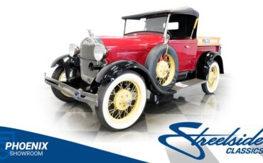 Ford-Model-a-1929-Burgundy-Brown-25