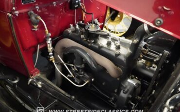 Ford-Model-a-1929-Burgundy-Brown-26