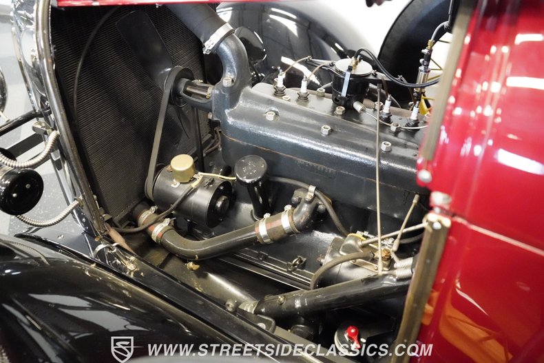 Ford-Model-a-1929-Burgundy-Brown-27