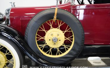 Ford-Model-a-1929-Burgundy-Brown-3