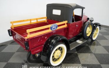 Ford-Model-a-1929-Burgundy-Brown-35