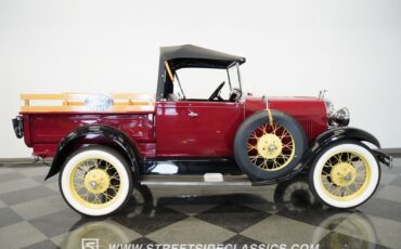Ford-Model-a-1929-Burgundy-Brown-37