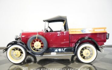 Ford-Model-a-1929-Burgundy-Brown