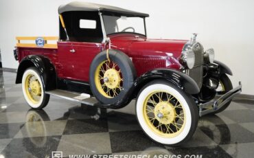 Ford-Model-a-1929-Burgundy-Brown-38