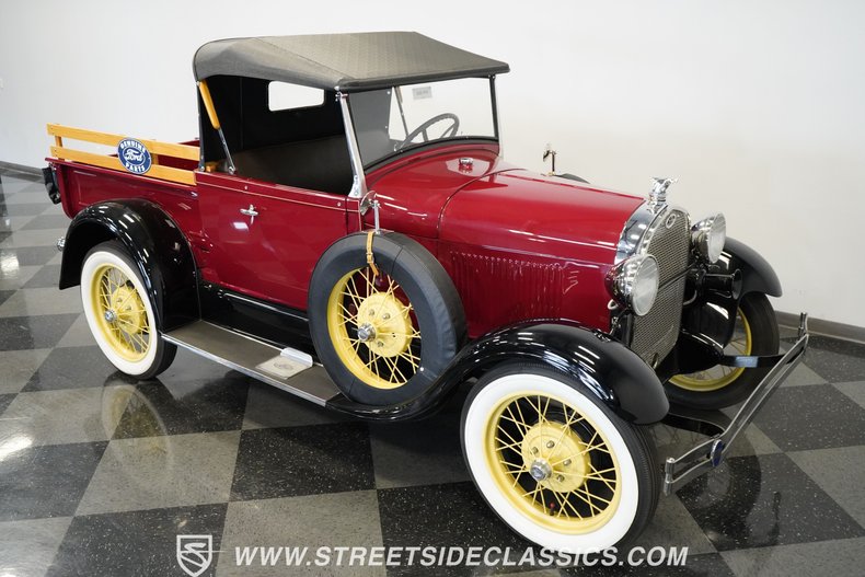 Ford-Model-a-1929-Burgundy-Brown-39