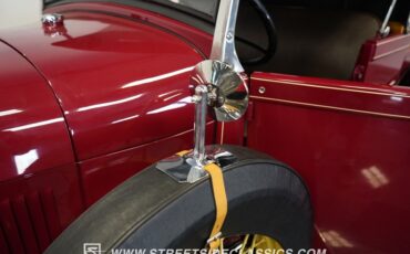 Ford-Model-a-1929-Burgundy-Brown-49