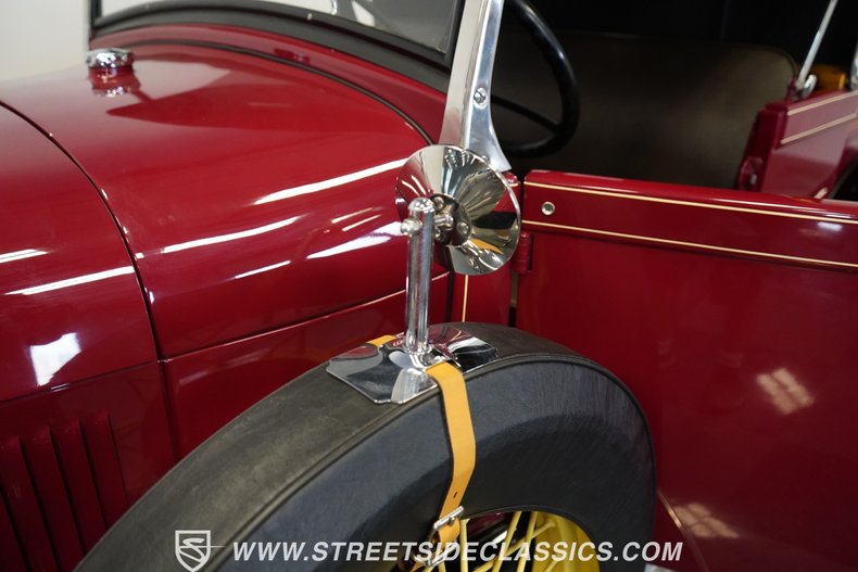 Ford-Model-a-1929-Burgundy-Brown-49