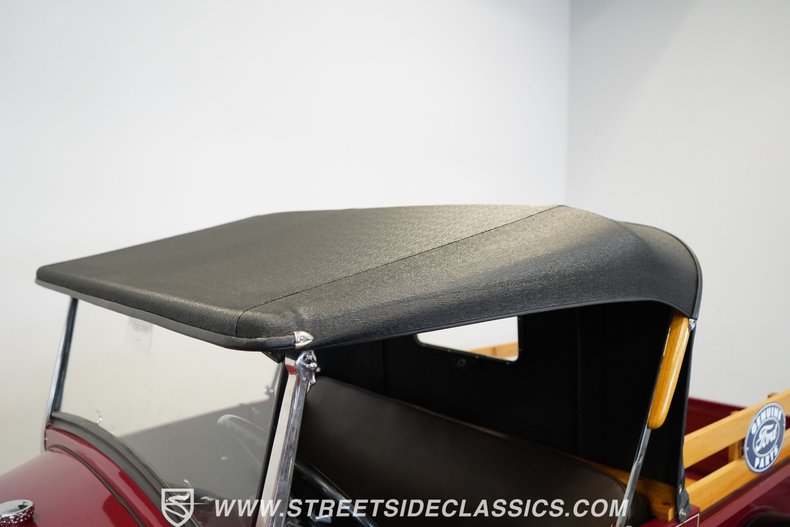 Ford-Model-a-1929-Burgundy-Brown-7