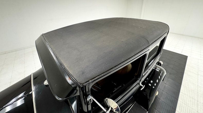 Ford-Model-a-1930-Black-Brown-15