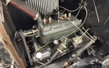 Ford-Model-a-1930-Black-Brown-24