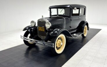 Ford-Model-a-1930-Black-Brown