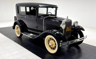 Ford-Model-a-1930-Black-Brown-6