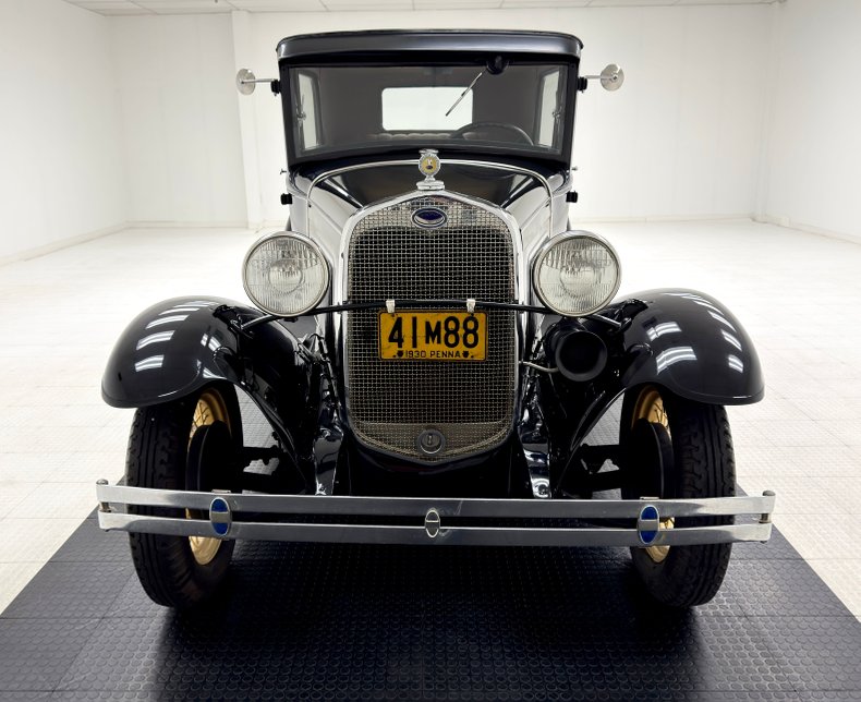 Ford-Model-a-1930-Black-Brown-7
