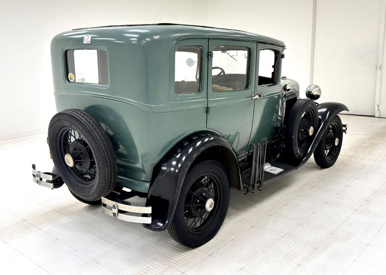 Ford-Model-a-1930-Elkpoint-Green-Tan-13