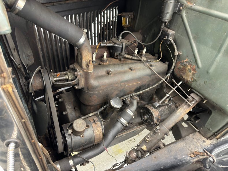 Ford-Model-a-1930-Elkpoint-Green-Tan-33