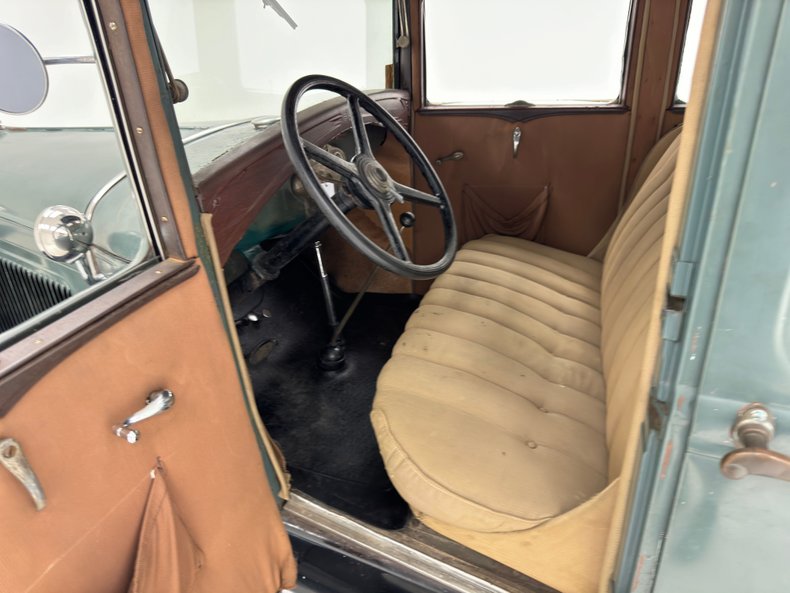 Ford-Model-a-1930-Elkpoint-Green-Tan-38