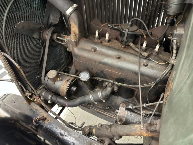 Ford-Model-a-1930-Elkpoint-Green-Tan-9