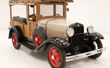 Ford-Model-a-1931-Beige-Black-4