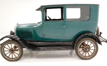 Ford-Model-t-1926-Green-Brown-1