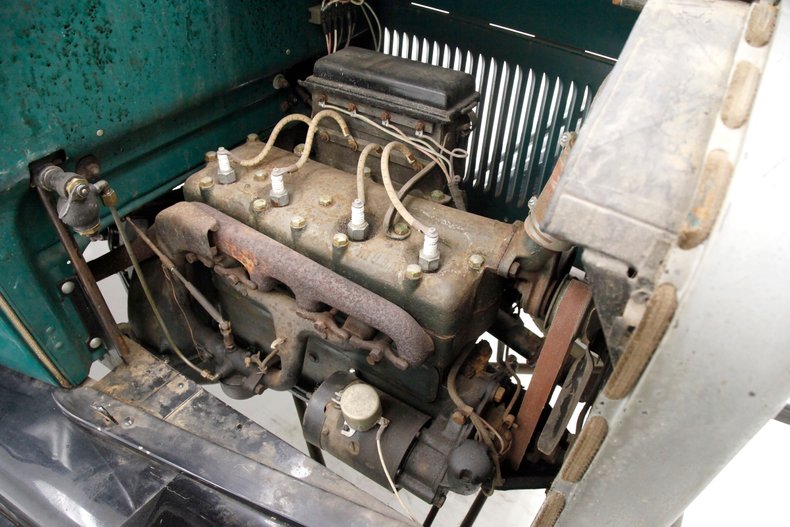 Ford-Model-t-1926-Green-Brown-16