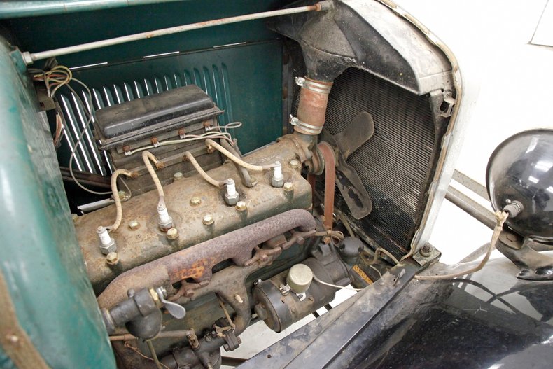 Ford-Model-t-1926-Green-Brown-17