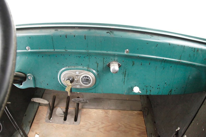 Ford-Model-t-1926-Green-Brown-36