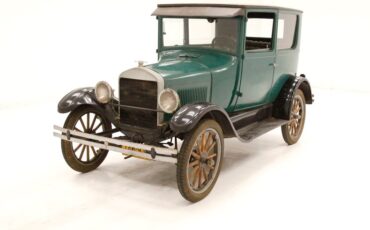 Ford-Model-t-1926-Green-Brown