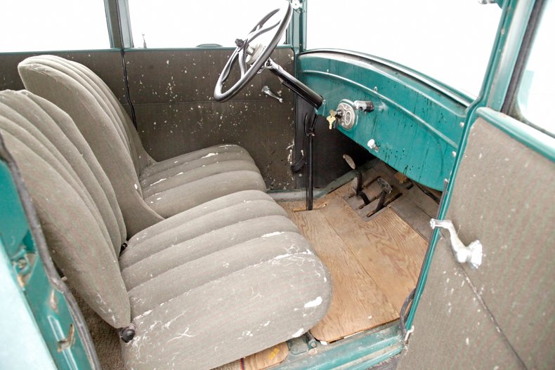 Ford-Model-t-1926-Green-Brown-39