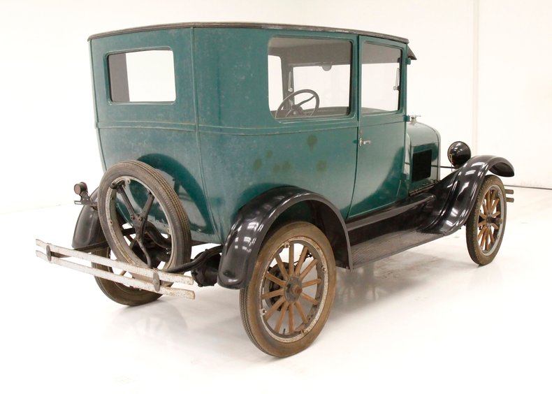 Ford-Model-t-1926-Green-Brown-4
