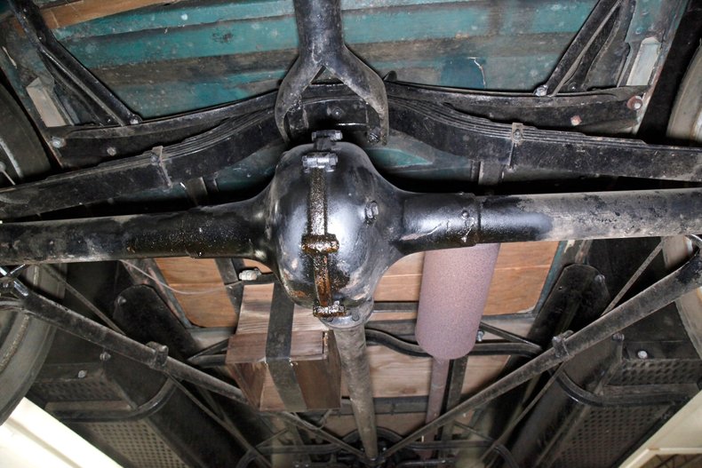 Ford-Model-t-1926-Green-Brown-46