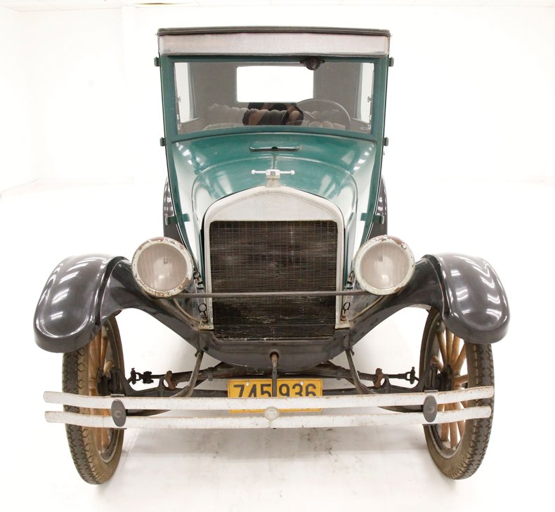 Ford-Model-t-1926-Green-Brown-47