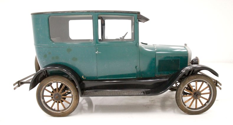 Ford-Model-t-1926-Green-Brown-5