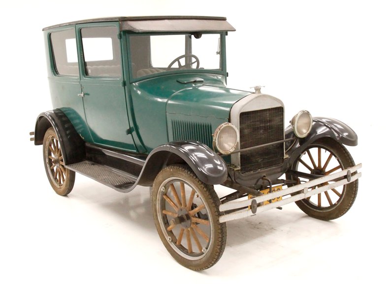 Ford-Model-t-1926-Green-Brown-6